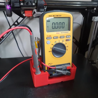 Giá đỡ Đồng hồ đo đa năng Gridfinity