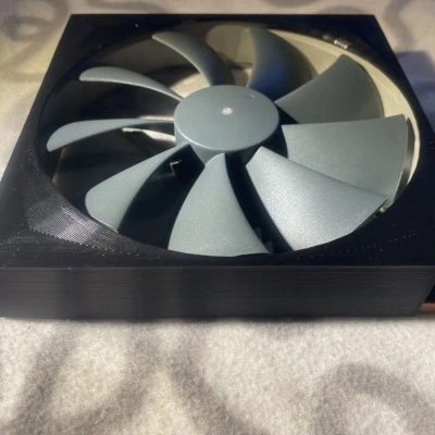 Nắp che quạt 140mm