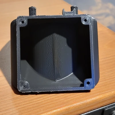 Ender 3 Max Hotend Fang V15