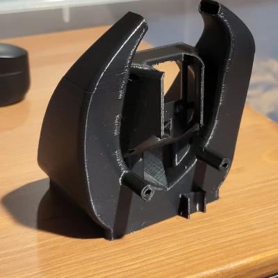 Ender 3 Max Hotend Fang V15
