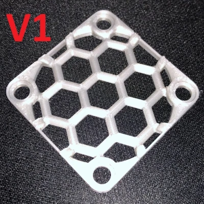 Vỏ Quạt 40mm Kiểu Tổ Ong