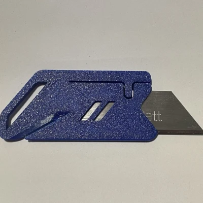 Dao Móc Khóa - Giá Đỡ Lưỡi Dao Tiện Ích - Dao Cắt Giấy