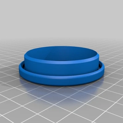 Vòng giữ nắp lon đựng bút