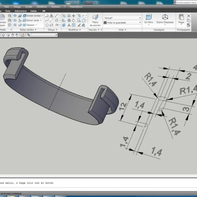 Vòng giữ nắp lon đựng bút