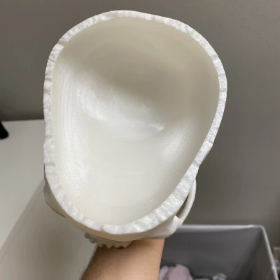 Tô Kẹo Đầu Lâu Thực Tế | Trang Trí Halloween Hình Đầu Lâu