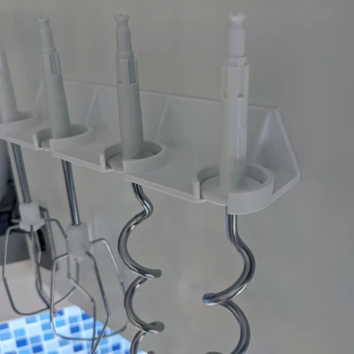 Giá đỡ phới đánh trứng và móc máy xay Braun