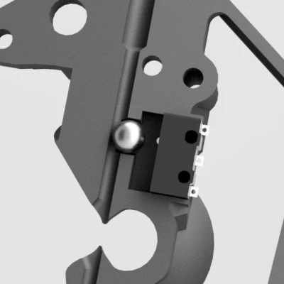 Bản cập nhật - Mod Cảm Biến Hết Sợi Nhựa Voron 2.4 CW2 (RC1)