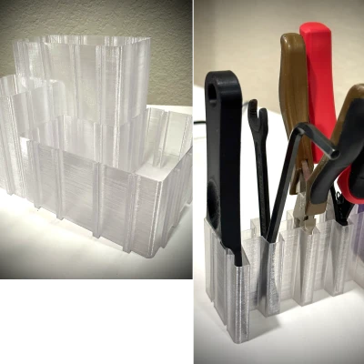 Tổ chức Bàn làm việc Chế độ Spiral Tối thượng (Mô-đun)