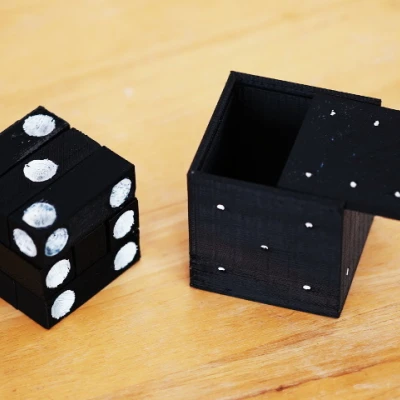 Die Puzzle - Câu đố Xúc xắc 3D