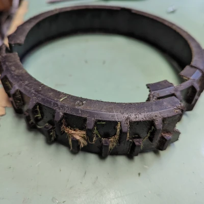 Bánh xe thay thế cho máy cắt cỏ robot Gardena R40Li