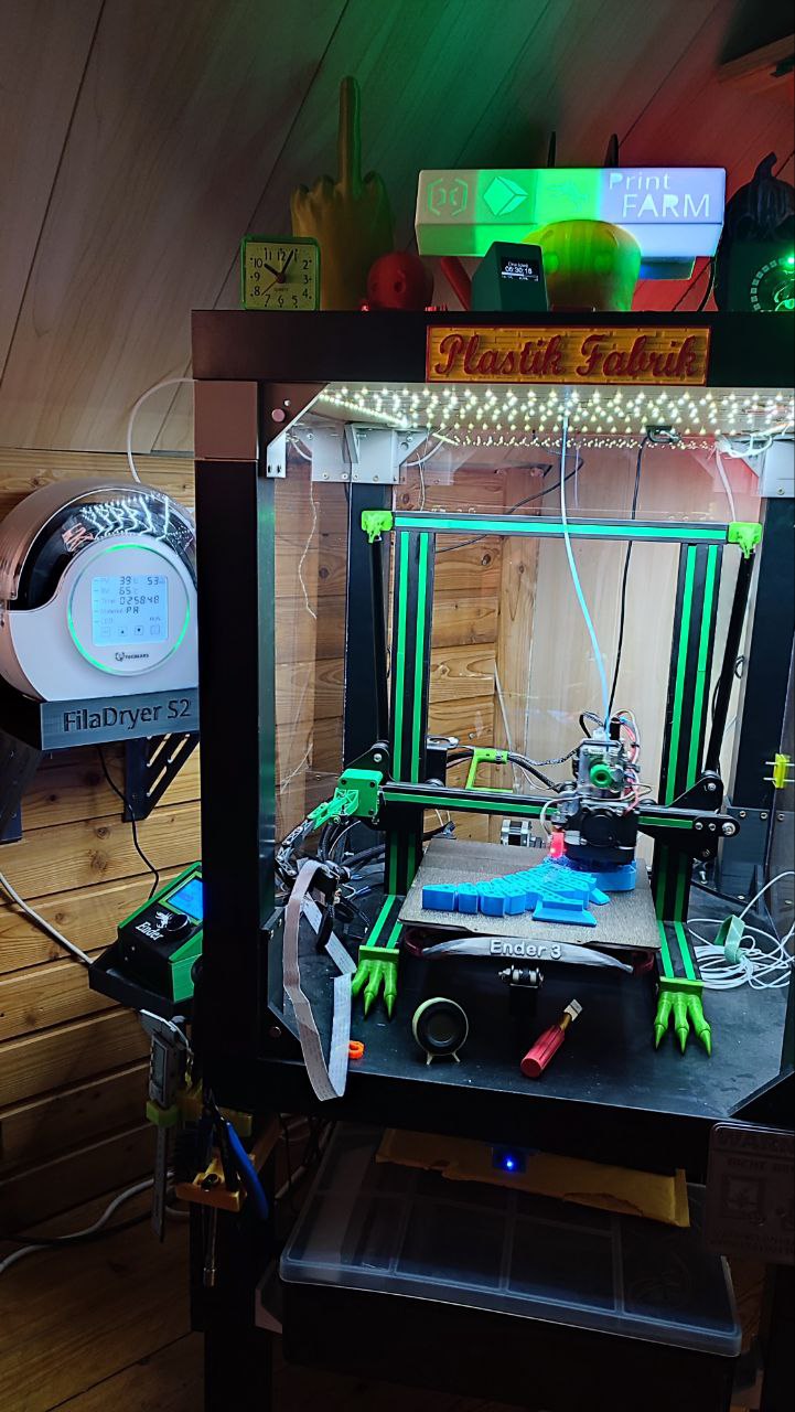 Giá treo tường cho Sunlu / Tecbears Fila Dryer S2