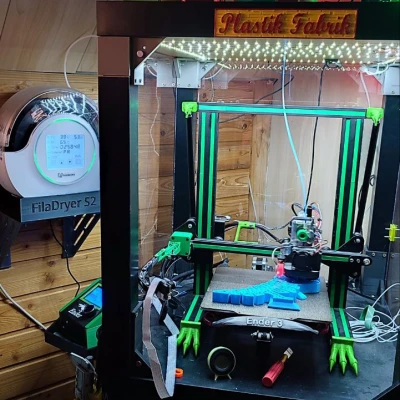 Giá treo tường cho Sunlu / Tecbears Fila Dryer S2