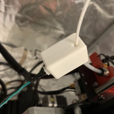 Tái sử dụng công tắc Z Endstop của Voxelab Aquila làm Cảm biến Sợi nhựa