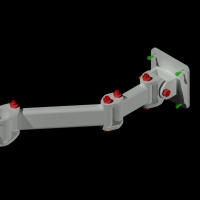 Cánh tay màn hình VESA 75mm dạng mô-đun