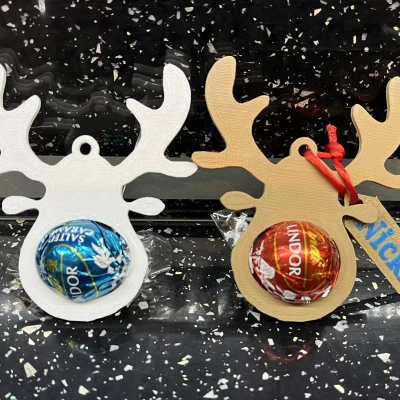 Tuần Lộc Lindor Lindt Giữ Sô Cô La