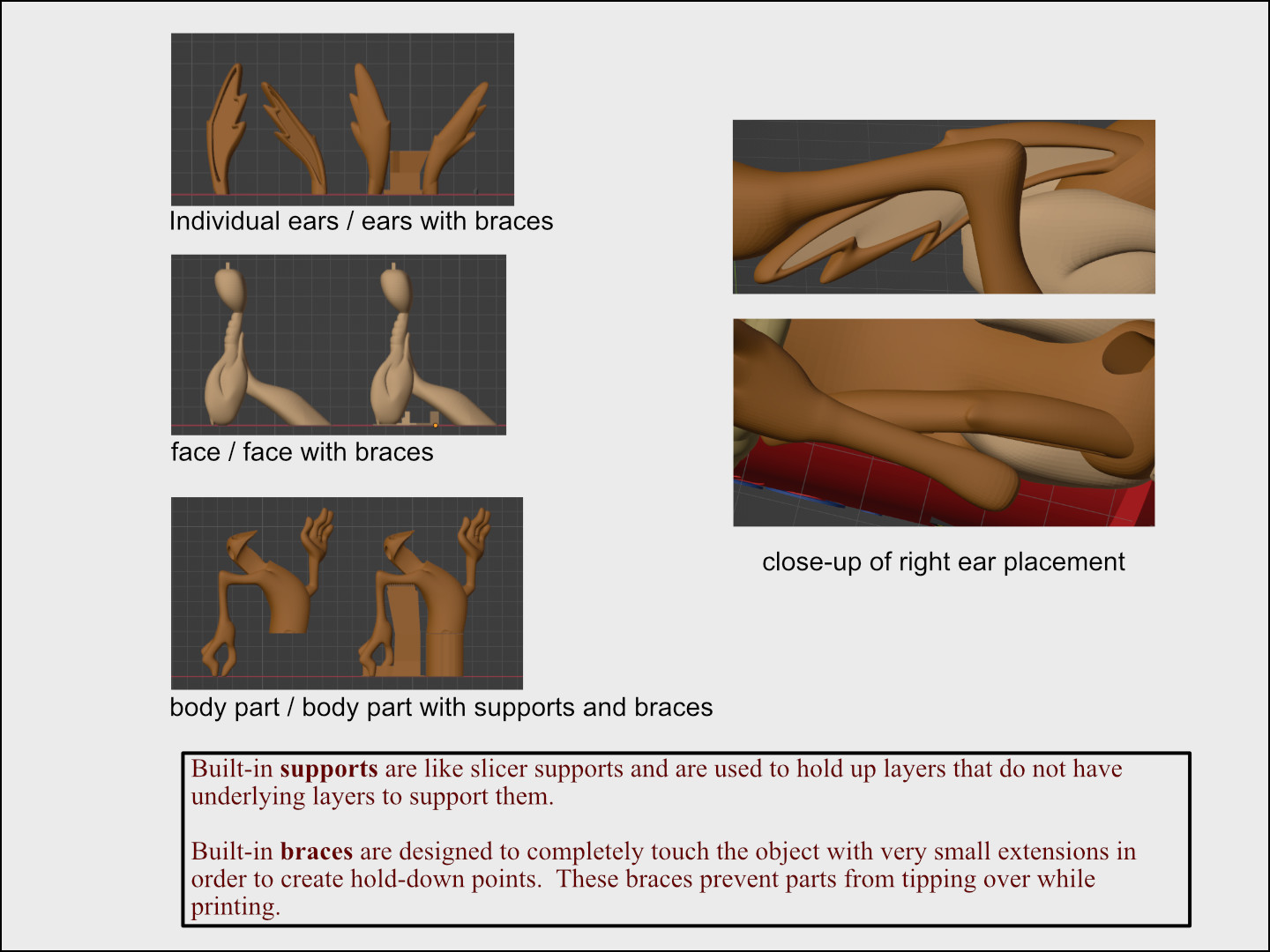 Mô hình Wile E. Coyote 3D