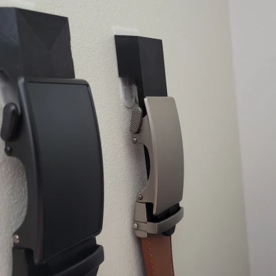 Móc treo thắt lưng dạng bánh cóc (gắn tường)