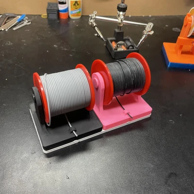 Giá đỡ cuộn dây Gridfinity