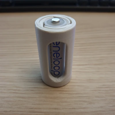 Bộ chuyển đổi pin AA sang C