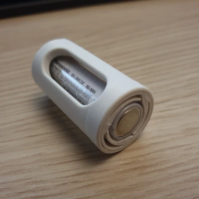 Bộ chuyển đổi pin AA sang C