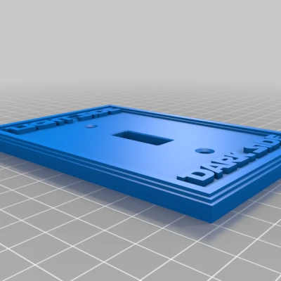 Nắp công tắc đèn Jedi