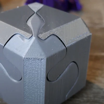 Khối Lập Phương Câu Đố (Maker's Muse)