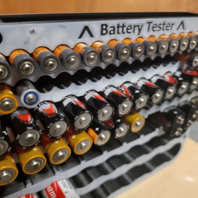 Hộp Đựng Pin (AAA đến D)