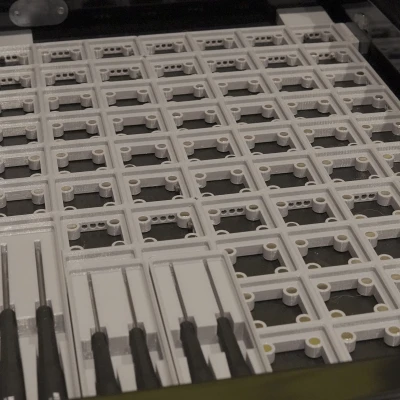 Tấm đế Gridfinity ghép bằng vít