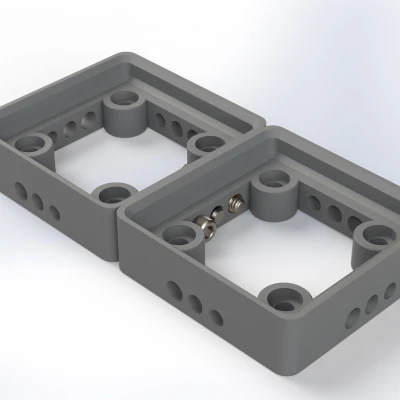 Tấm đế Gridfinity ghép bằng vít