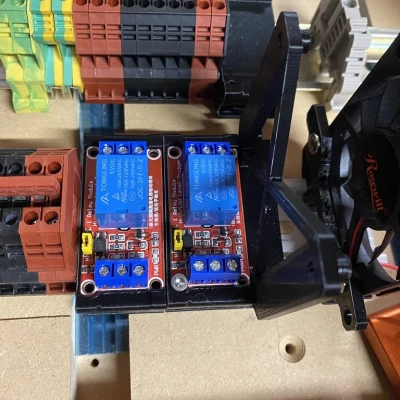 Giá đỡ relay DIN-35