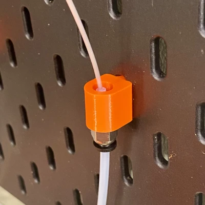 Giá Đỡ PTFE IKEA SKÅDIS Tái Thiết Kế Khóa Xoay