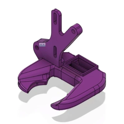 Ống dẫn quạt Hemera XS 5015