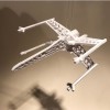 Mô hình X-Wing Snowflake Kit Card Trang trí Giáng sinh - Thumbnail 2