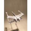 Mô hình X-Wing Snowflake Kit Card Trang trí Giáng sinh - Thumbnail 4