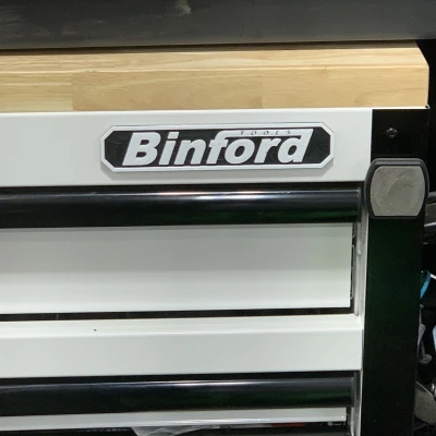 Biển hiệu hộp dụng cụ Binford