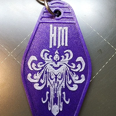 Móc khóa Khách sạn Biệt thự Ma ám