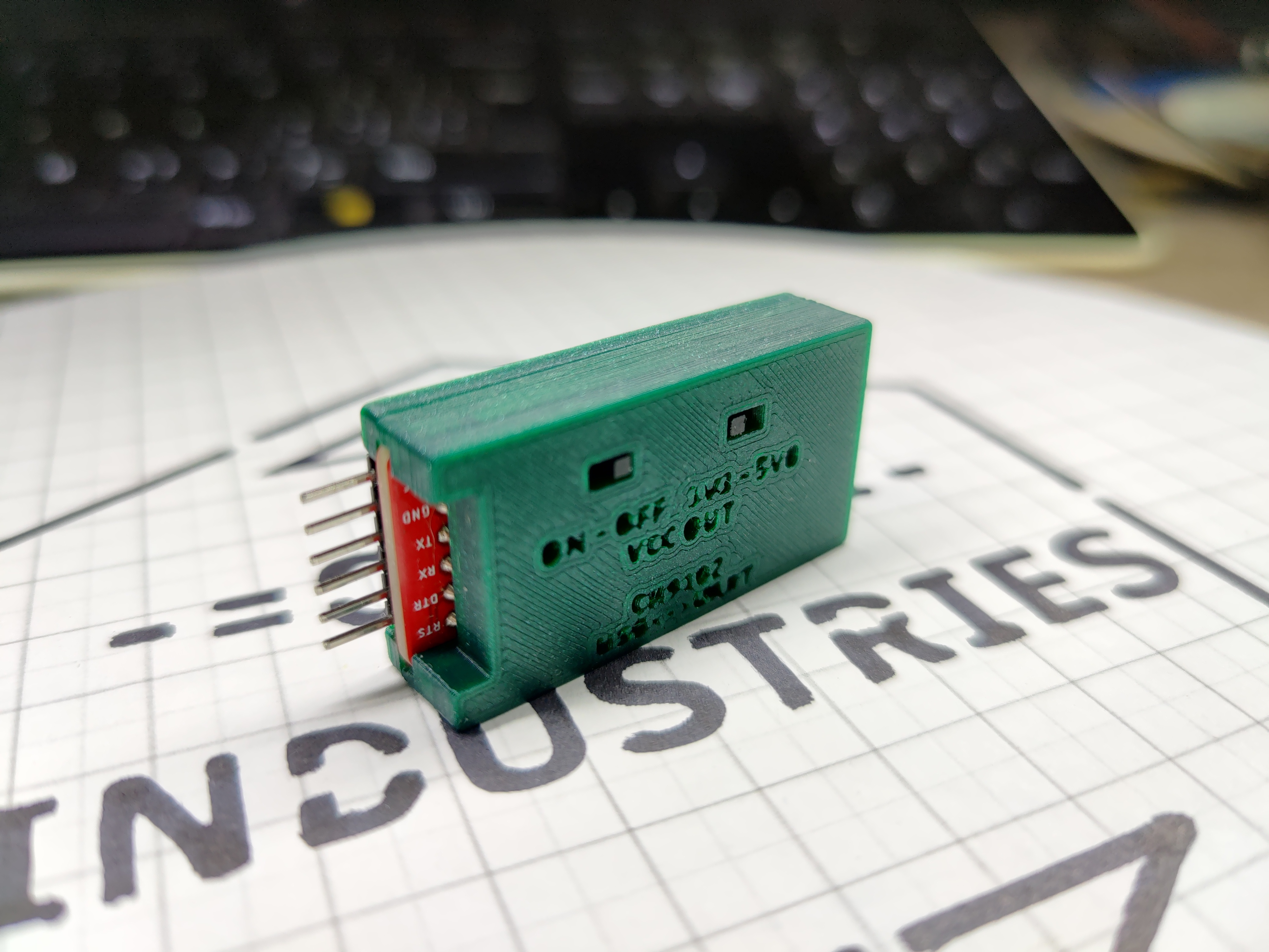 Vỏ CH9102 LaskaKit USB-UART