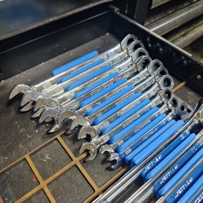 Gridfinity 10 Chi Tiết Sắp Xếp Cờ Lê