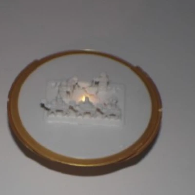 Mô hình Chúa Giáng sinh có đèn