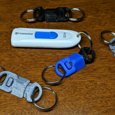 Móc chìa khóa ngắt kết nối nhanh / các công dụng khác