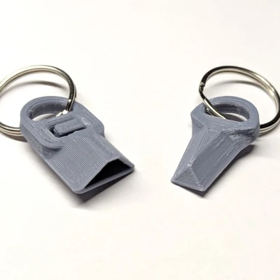 Móc chìa khóa ngắt kết nối nhanh / các công dụng khác