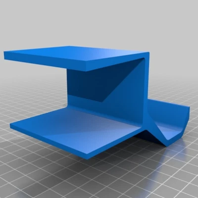 Giá đỡ tay cầm PS4 - Cạnh hộp tổ chức khối lập phương 38mm