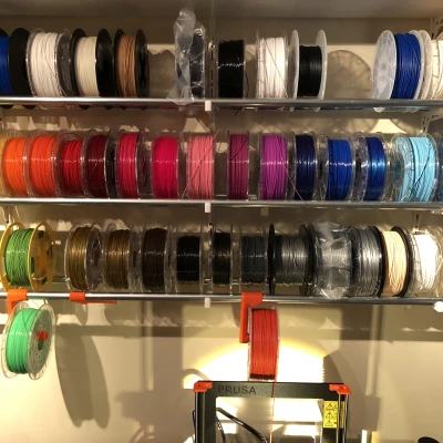 Giá đỡ cuộn dây tóc treo