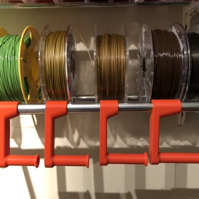 Giá đỡ cuộn dây tóc treo