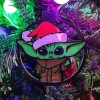 Trang trí cây thông Noel Baby Yoda Nâng cấp - Thumbnail 1