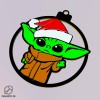 Trang trí cây thông Noel Baby Yoda Nâng cấp - Thumbnail 2