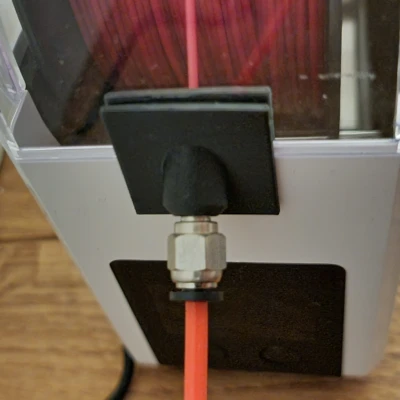 Phụ kiện PTFE M6 cho Sunlu Filadryer S1 bằng ốc vít, không cần khoan