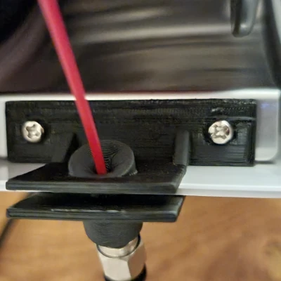 Phụ kiện PTFE M6 cho Sunlu Filadryer S1 bằng ốc vít, không cần khoan