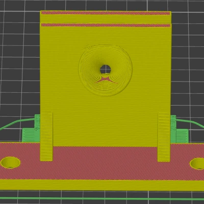 Phụ kiện PTFE M6 cho Sunlu Filadryer S1 bằng ốc vít, không cần khoan