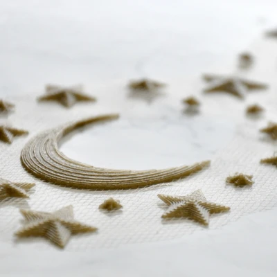 Mặt nạ Hóa trang Mặt trăng và Sao Lơ lửng